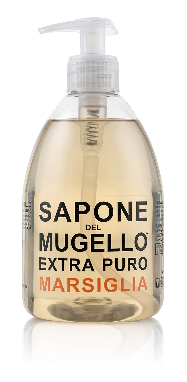 SAPONE DEL MUGELLO Extra Pure Marsiglia Liquid Soap 500 ml
