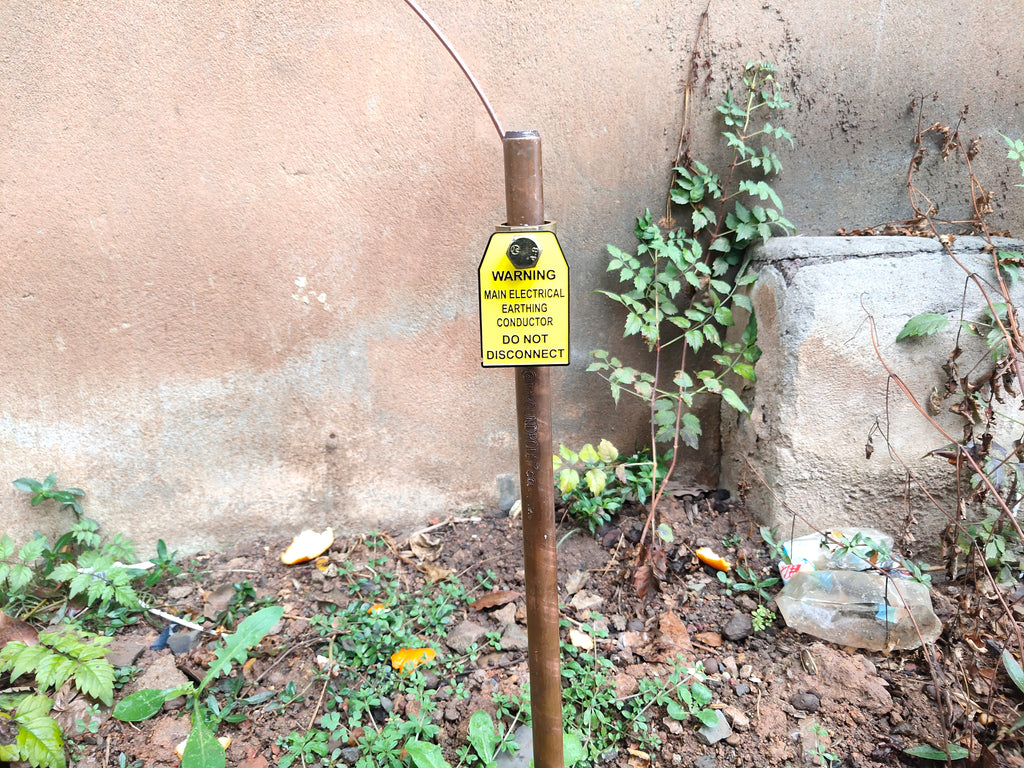 Grounding Warning Tag – GOUNENGNAIL ELECTRICAL