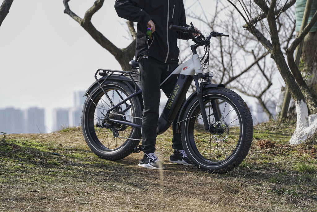 3 class of the e-bikes