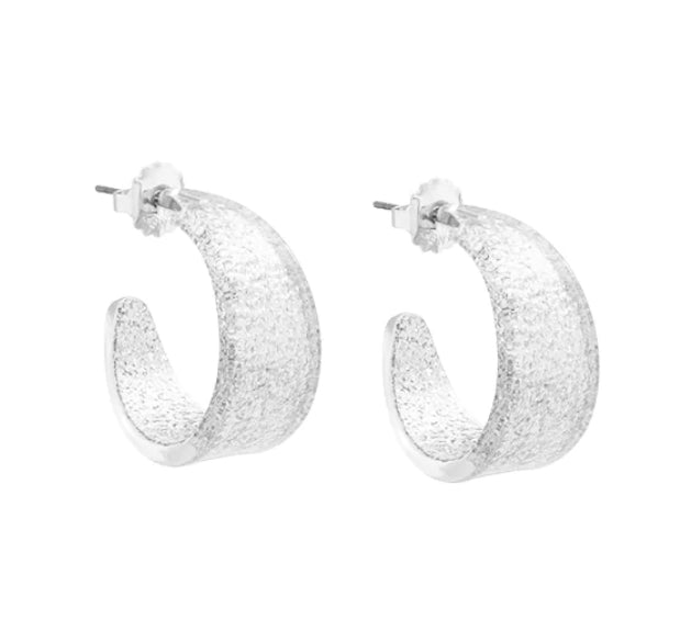 Zenzii Chunky Acrylic Earrings