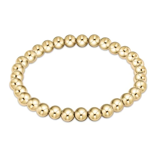 Enewton Extends Classic Gold 6mm Bead Bracelet