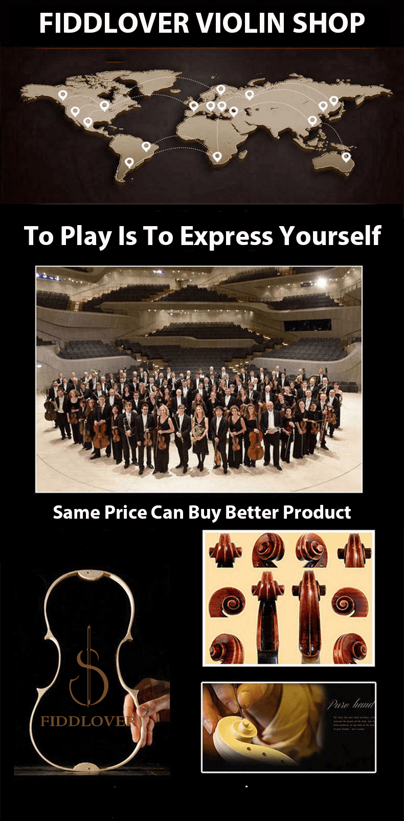 fiddlover violin shop