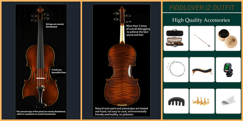 Best Adult Beginner Violin Set Q003