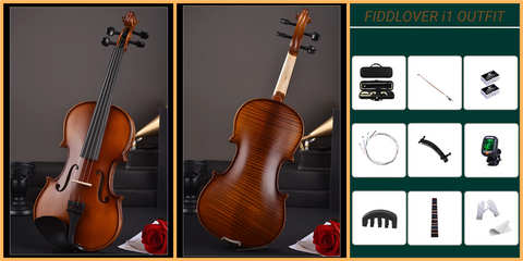 Best Student Beginner Violin Set Q033
