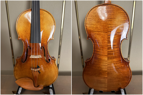 Fiddlover Classic Reproduction Cannone 1743 Violin (CR200) 4.3 news