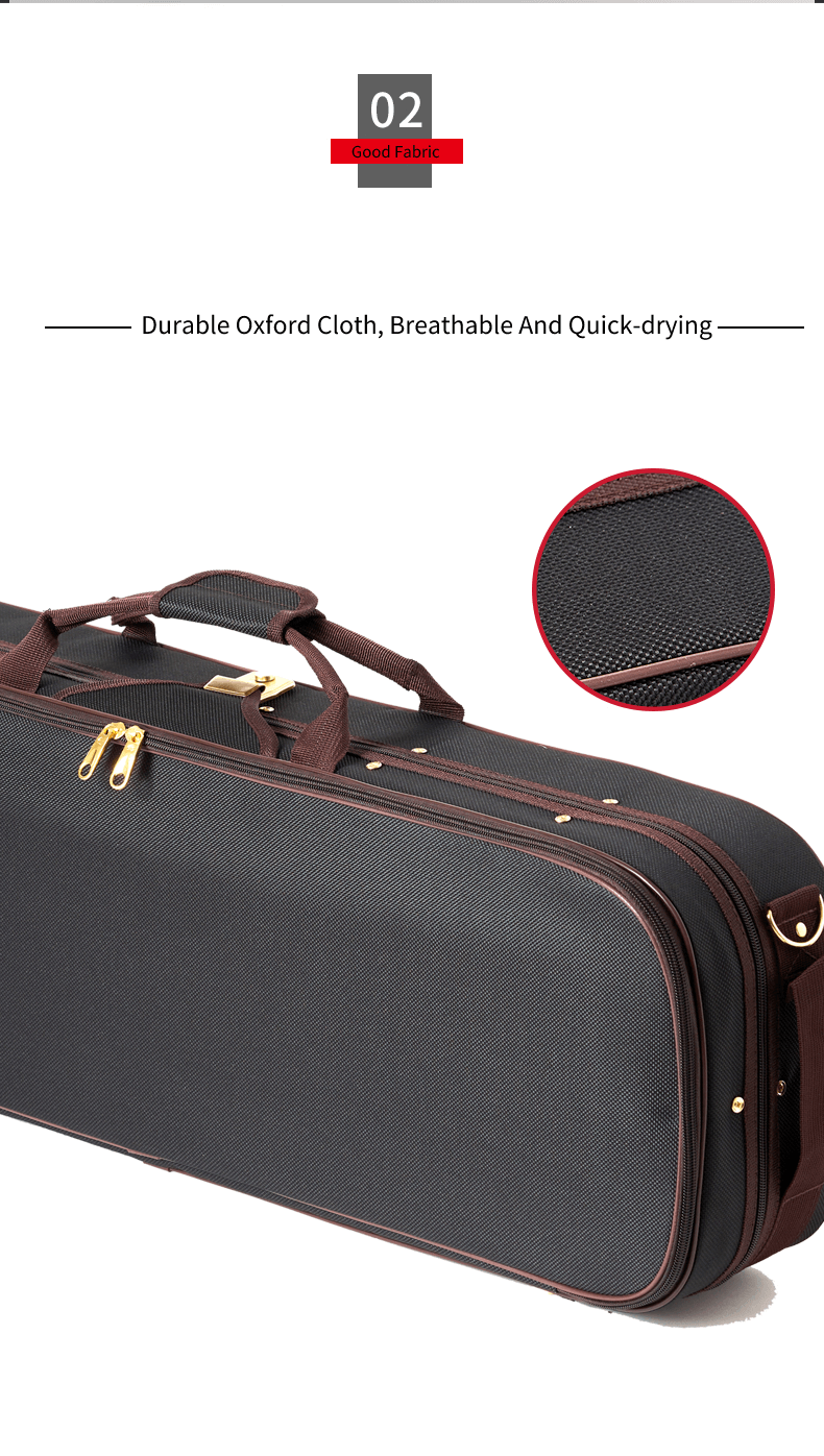 fiddlover violin case ct5-6
