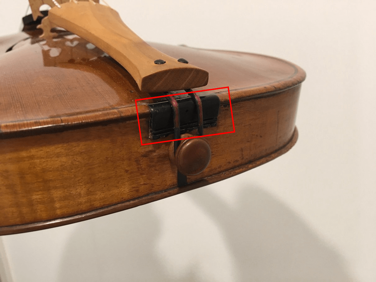violin saddle fiddlover