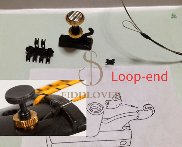 violin loop end fiddlover