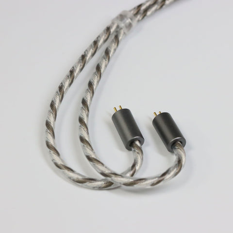 LETSHUOER S12 audio 3.5mm cable or 4.4mm balanced headphone cables with 2 pin connector 02