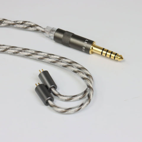 LETSHUOER S12 audio 3.5mm cable or 4.4mm balanced headphone cables with 2 pin connector