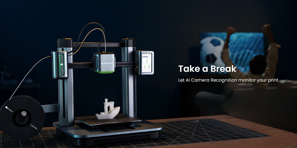 AnkerMake 3D Printers - Pioneering High-Speed 3D Printing