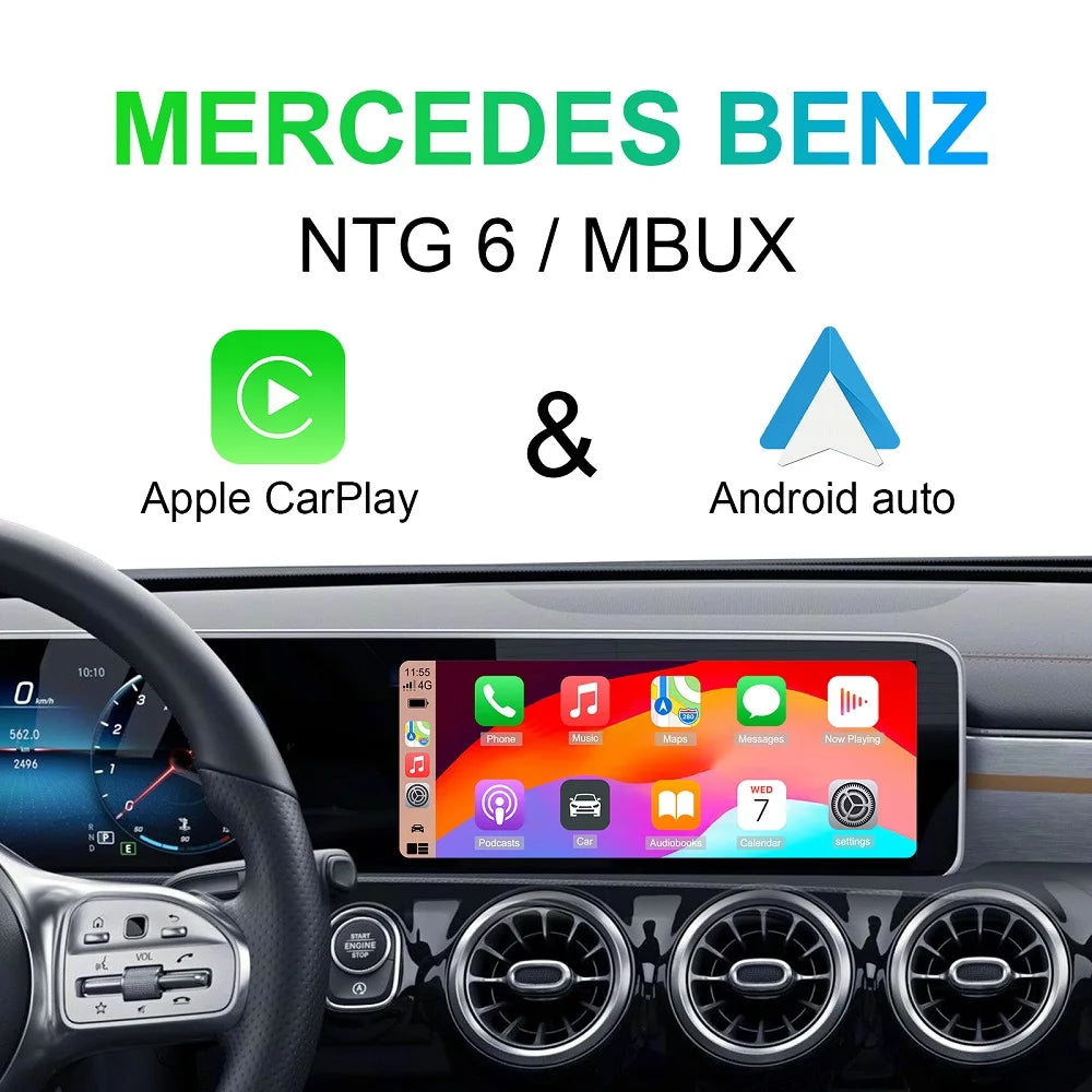 Wireless Carplay Android 12 Car Radio For Mercedes Benz E-class W211 W463  W219 W209 – Carlinklife