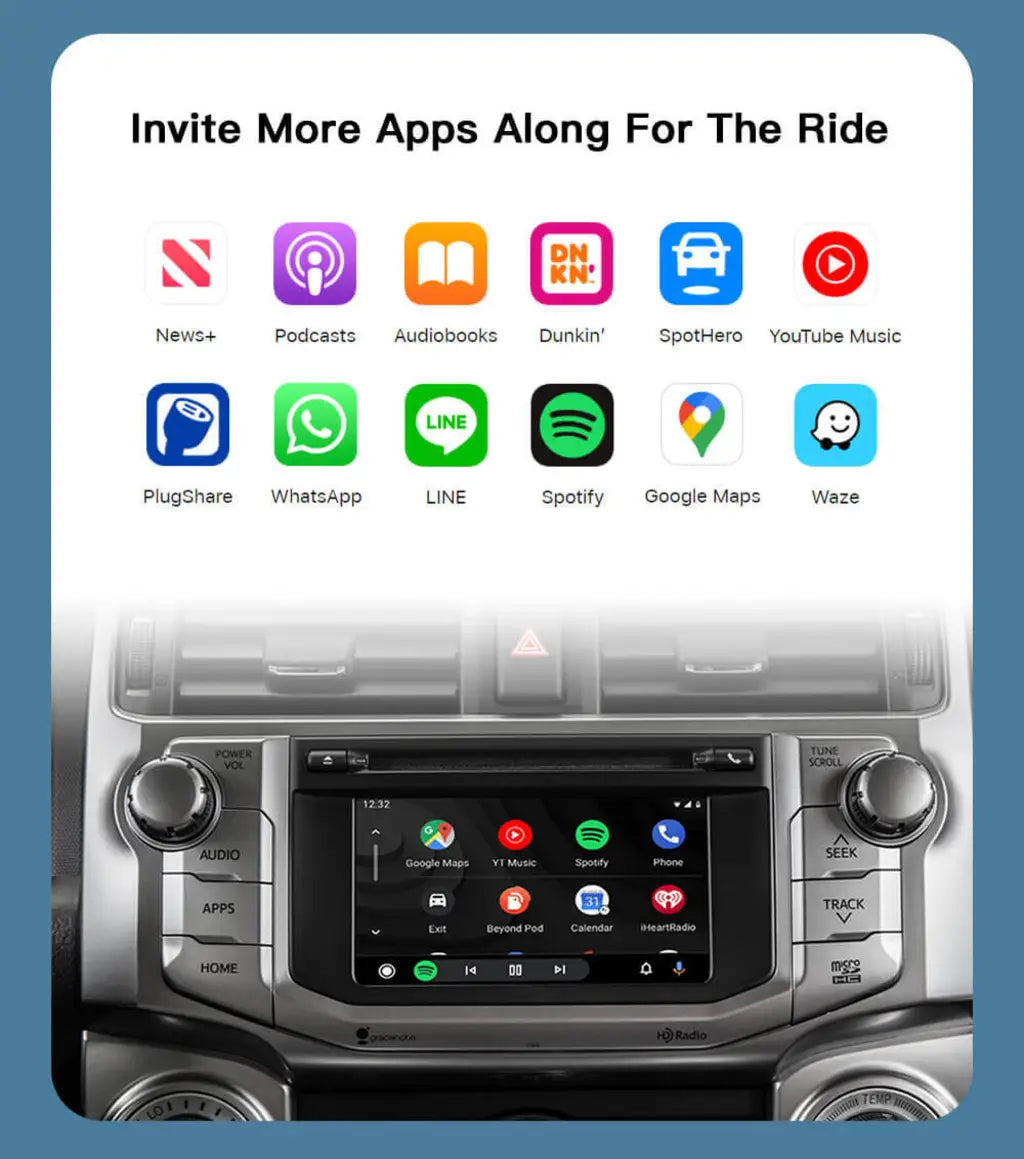 wireless-apple-carplay-module-for-toyota-touch2-Entune2-tacoma-highlander-tundra-sienna-prius-yaris-camry-chr-4runner-more-apps