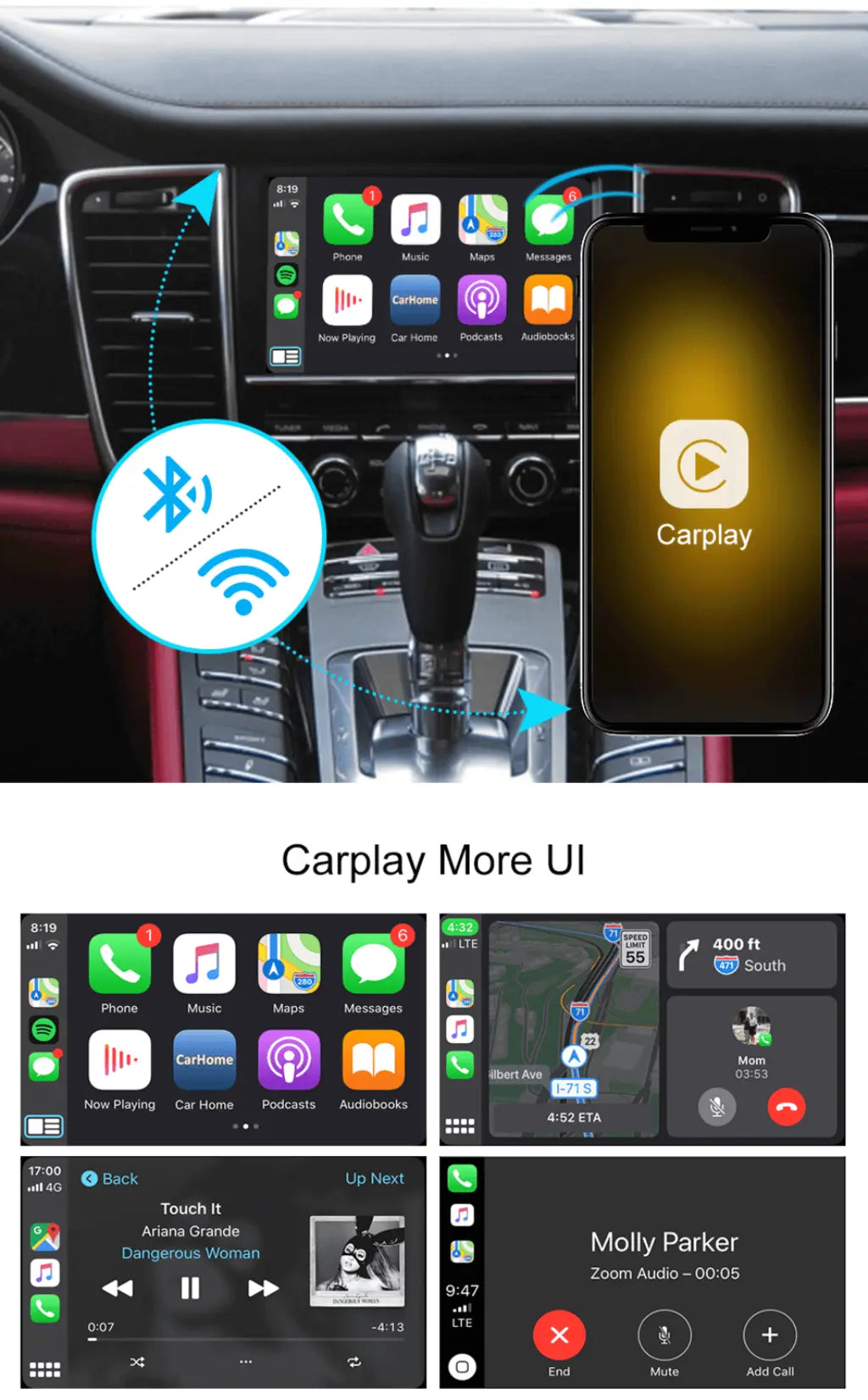 wireless-carplay-module-for-porsche-911-boxster-cayman-macan-cayenne-panamera-pcm3-1-4-0-2011-2018-description