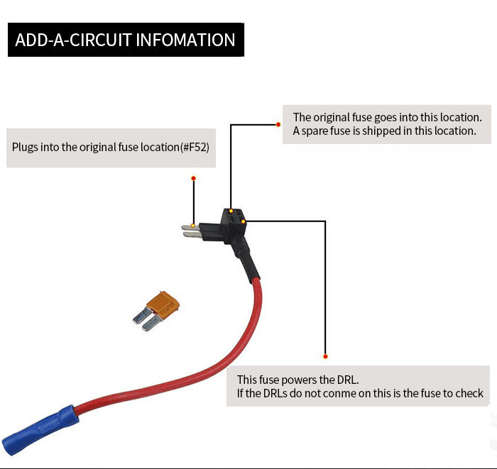 Jeep Wrangler jl led headlights Cable