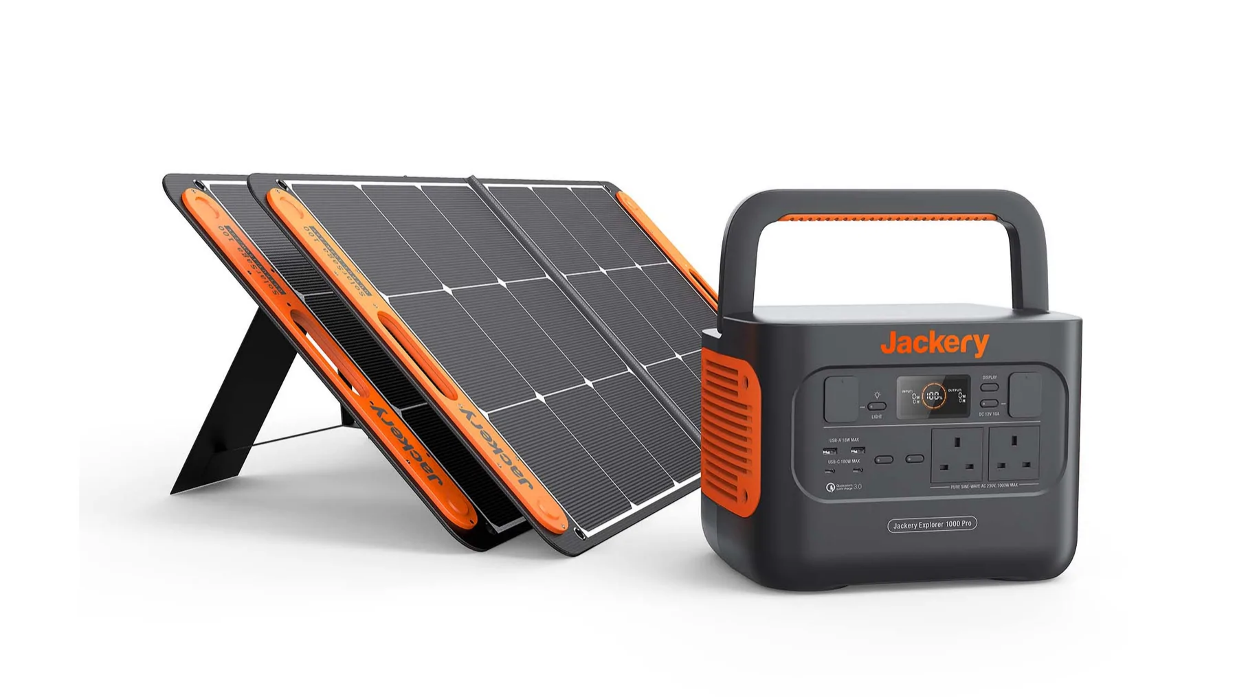 Jackery Solar Generator 1000 Pro