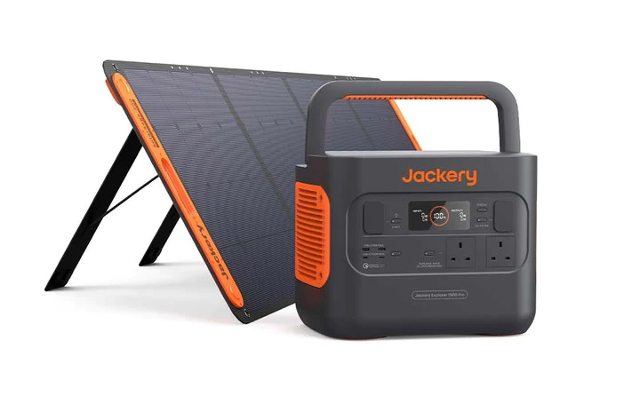 Jackery Solar Generator 1500