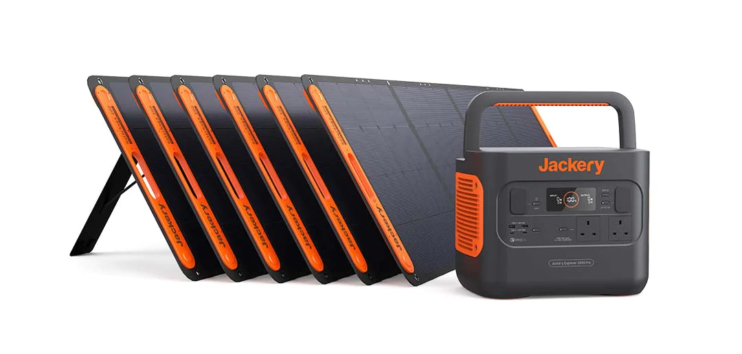 Jackery Solar Generator 2000 Pro