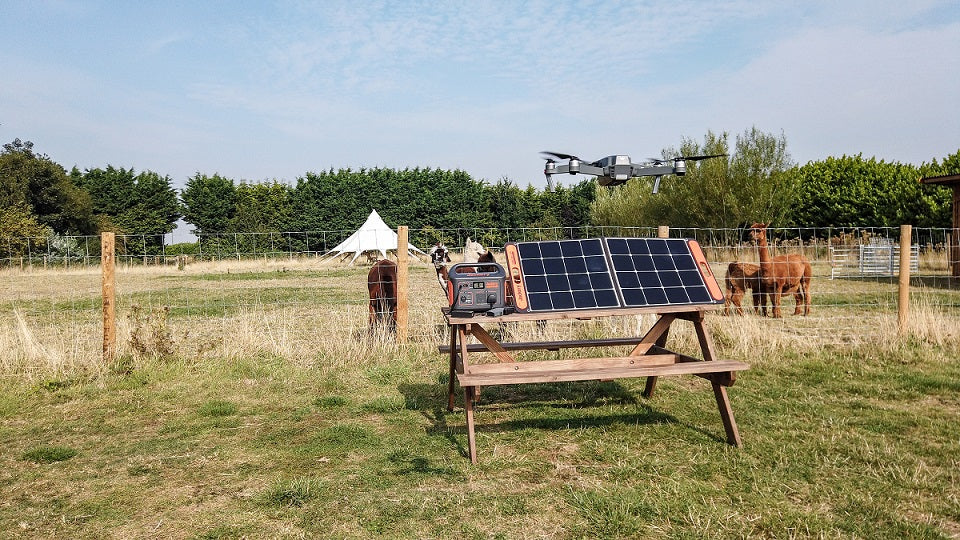 jackery solar generator for chicken coop door