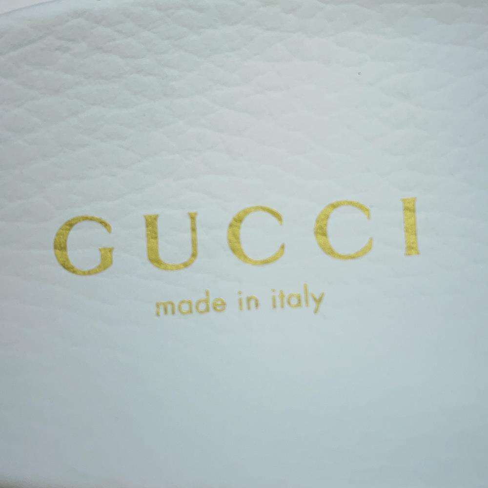 GUCCI Gucci x Palace Logo Slide Sandal GUCCIxPalace Logo Slide Sandals White/Green/Red 723349 Rubber Size 7