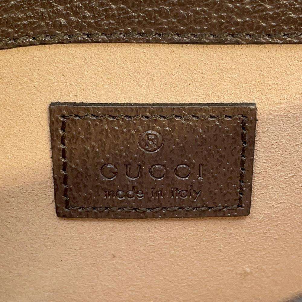 GUCCI Jumbo GG Dionysus ChainShoulder Beige 476432 Canvas Leather