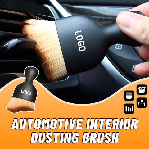 Ajxn Pack-1 B-ling Auto Interior Dust Brush with Rhinestone Diamond, Car Cleaning  Brushes Duster, Soft Bristles Detailing Brush Dusting Tool for Automotive  Dashboard (Multicolored) : : Car & Motorbike