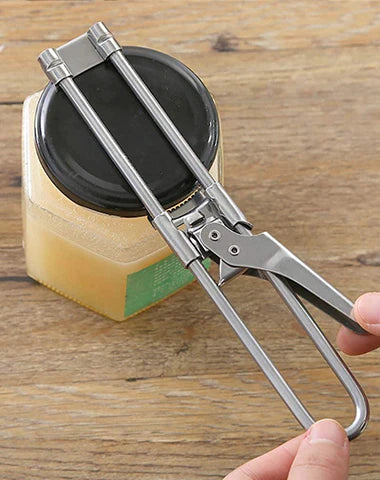 Ailsion Adjustable Stainless Steel Can/Jar/Bottle Opener Kitchen  Accessories,Extended Version Adjustable Stainless Steel Can Opener,Jar  Opener for