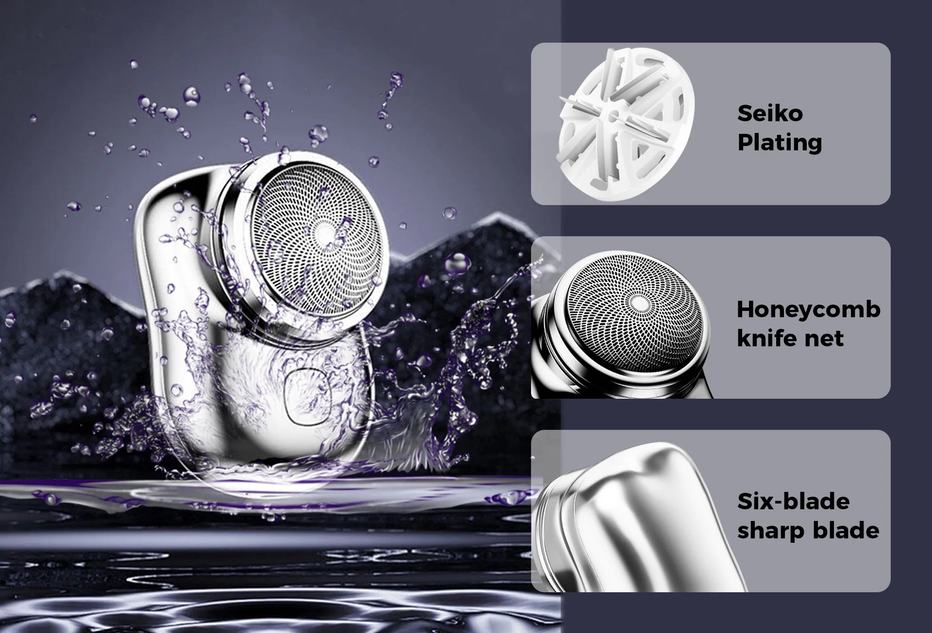 Multifunctional Usb Mini Shaver Portable USB Mini Shaver – ailsion