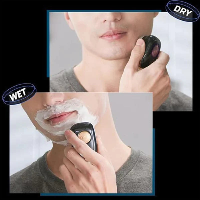 Multifunctional Usb Mini Shaver Portable USB Mini Shaver – ailsion