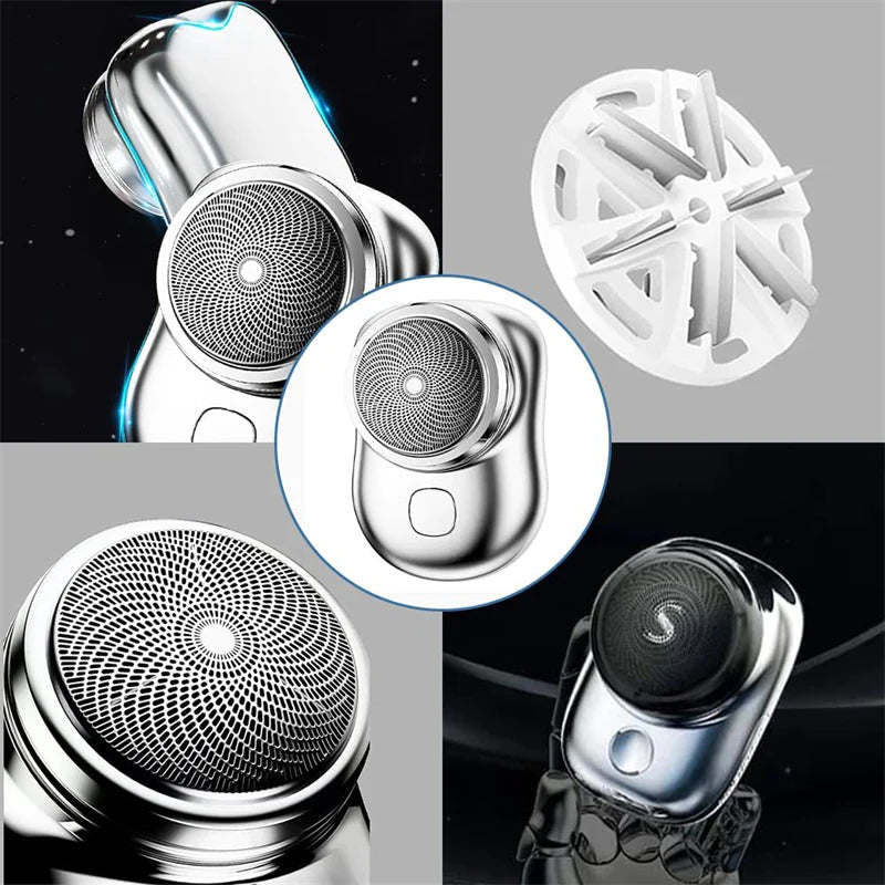Multifunctional Usb Mini Shaver Portable USB Mini Shaver – ailsion