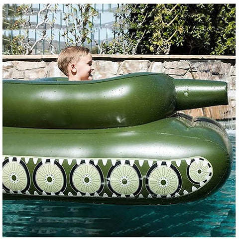 inflatable punisher gun floats