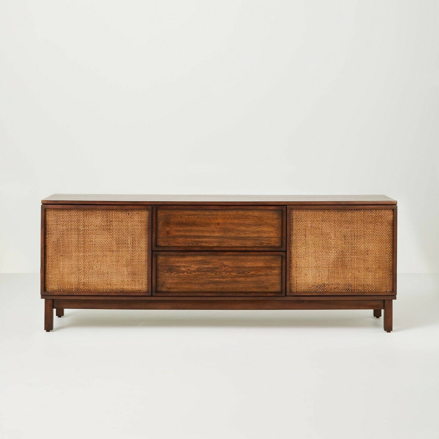 Wood & Cane Media Console - Hearth & Hand? with Magnolia