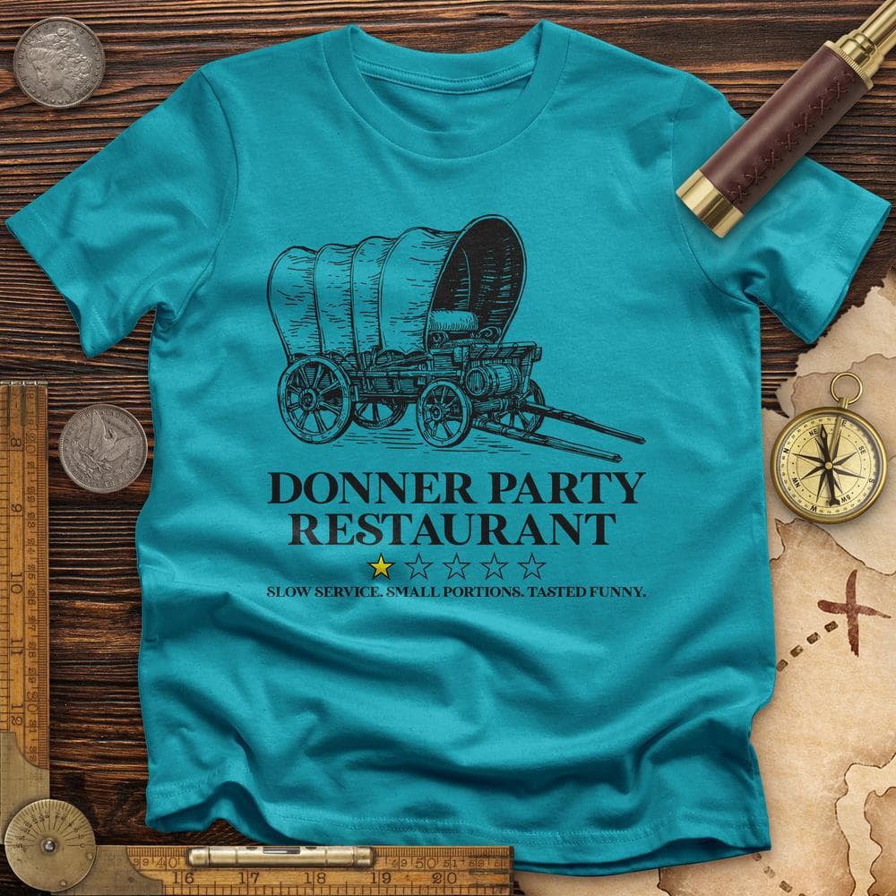 Donner Party Restaurant Review T-Shirt