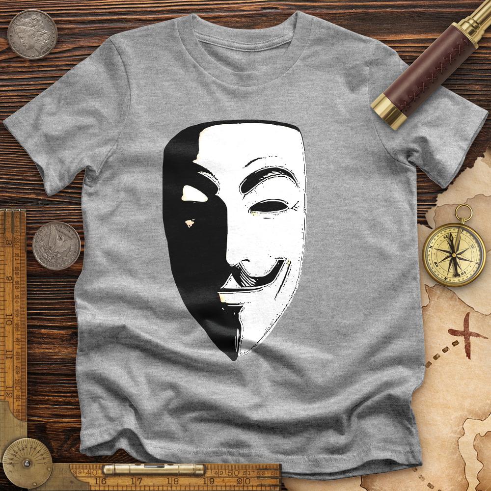 Guy Fawkes Mask T-Shirt