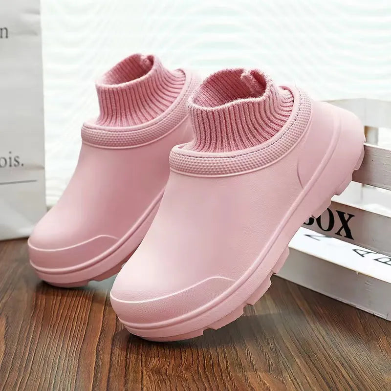 Men Kitchen Shoes Outdoor Garden 1 Water Proof Chef Shoes High Quality Nurse Shoes Oil Proof Non-slip Shoes For Pet Workers