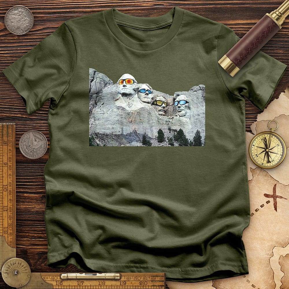 Mount Rushmore Shades T-Shirt