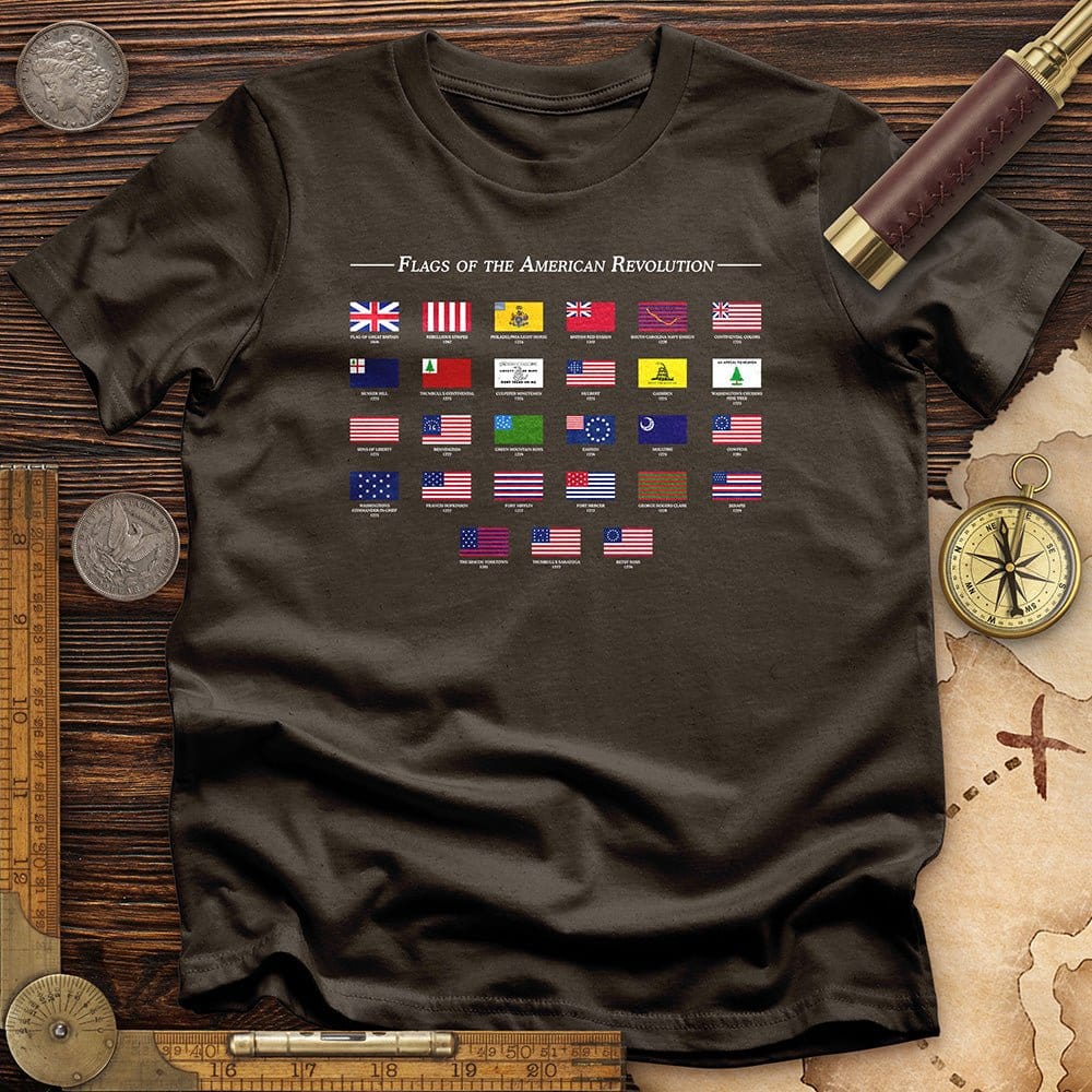 Flags Of The Revolution T-Shirt
