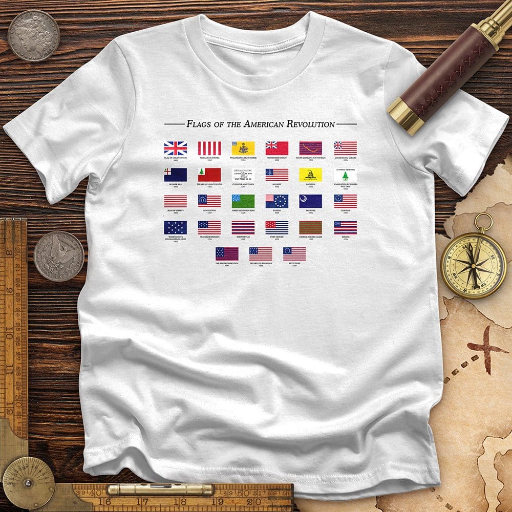 Flags Of The Revolution T-Shirt