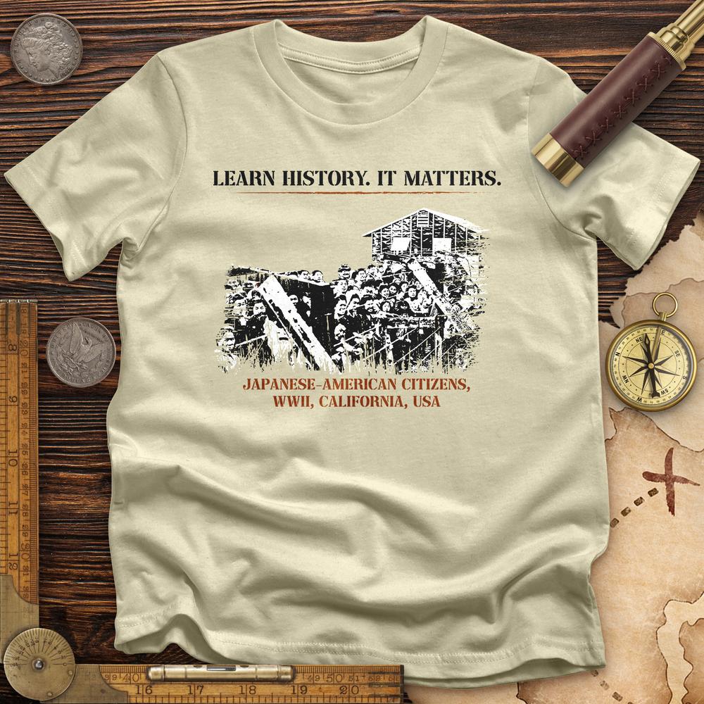 Learn History It Matters T-Shirt