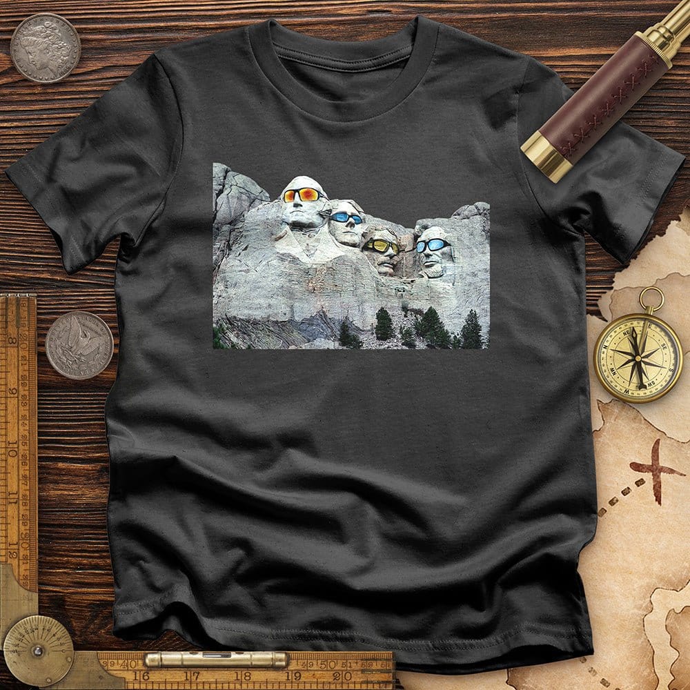 Mount Rushmore Shades T-Shirt