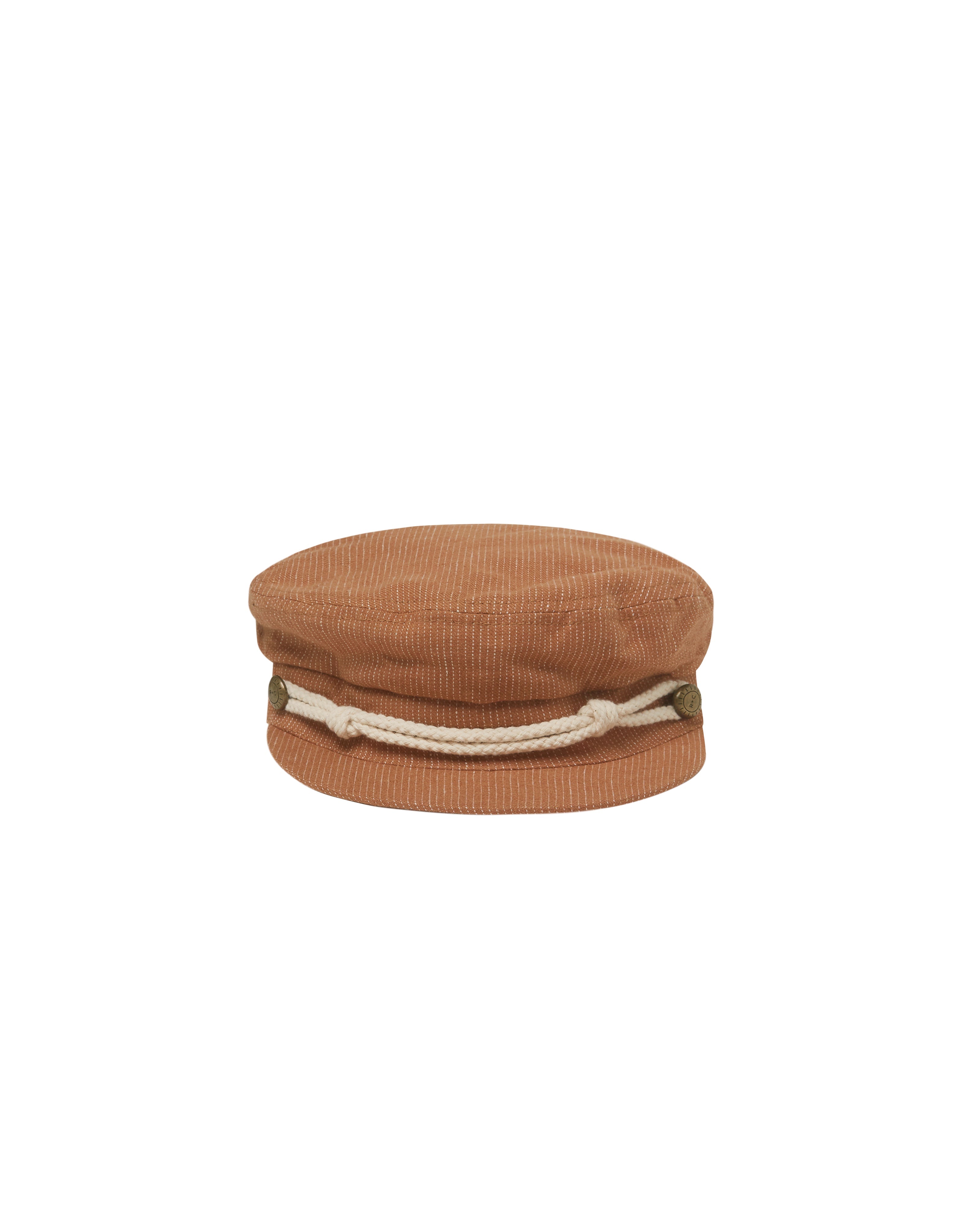 Rylee + Cru Captain Hat | Caramel