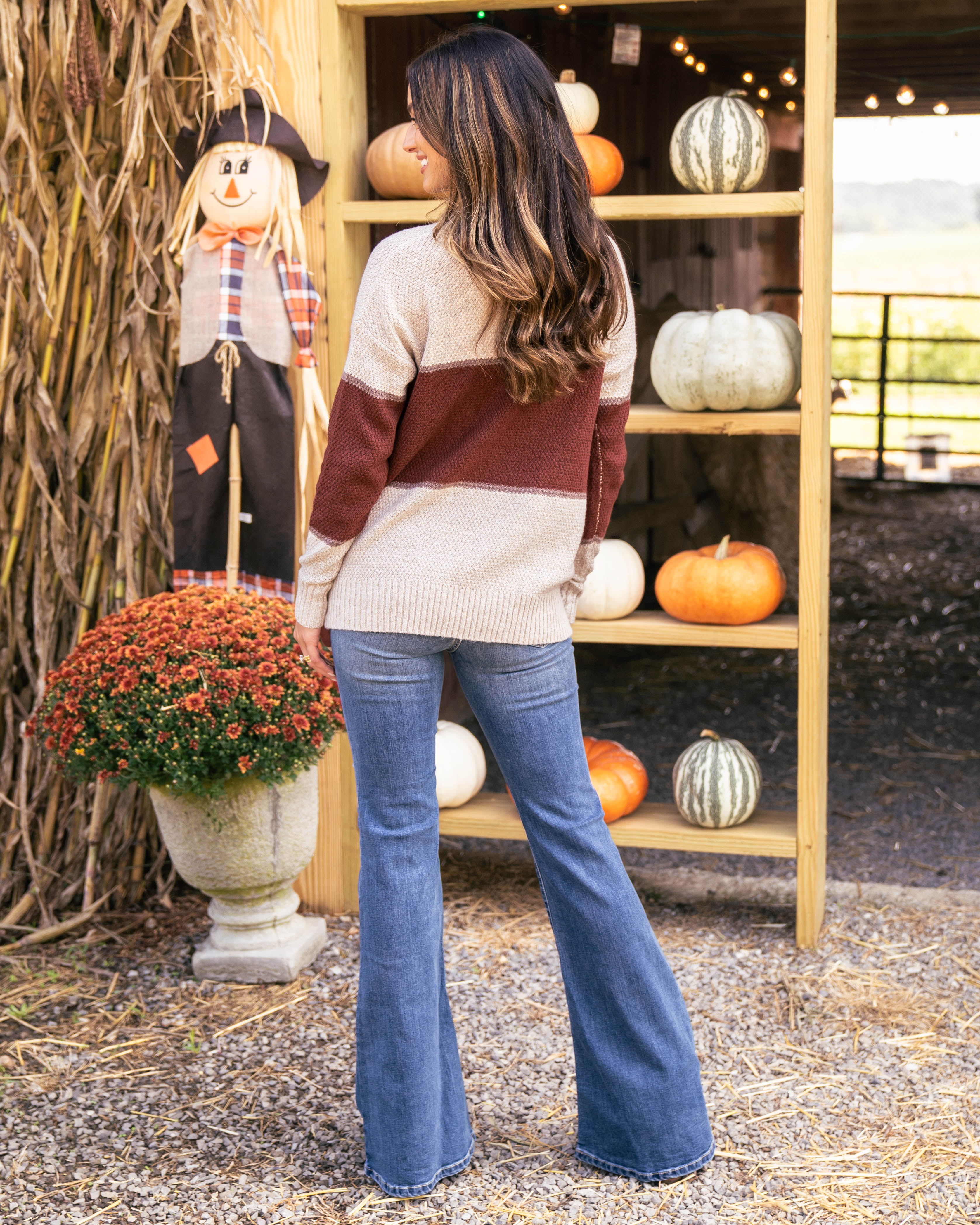 Fall Adventures Sweater - Oatmeal