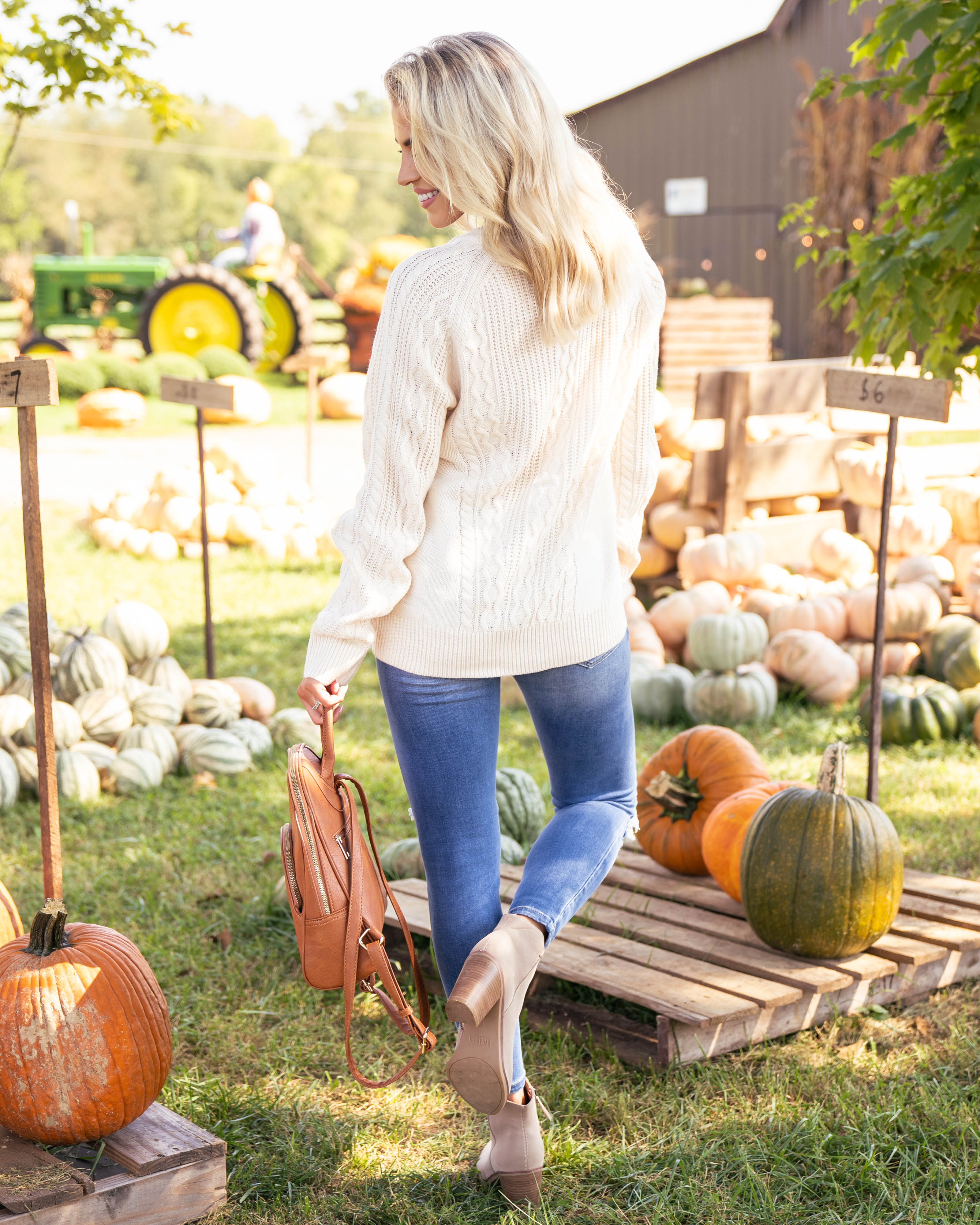 Cozy Mornings Knit Sweater - Ivory