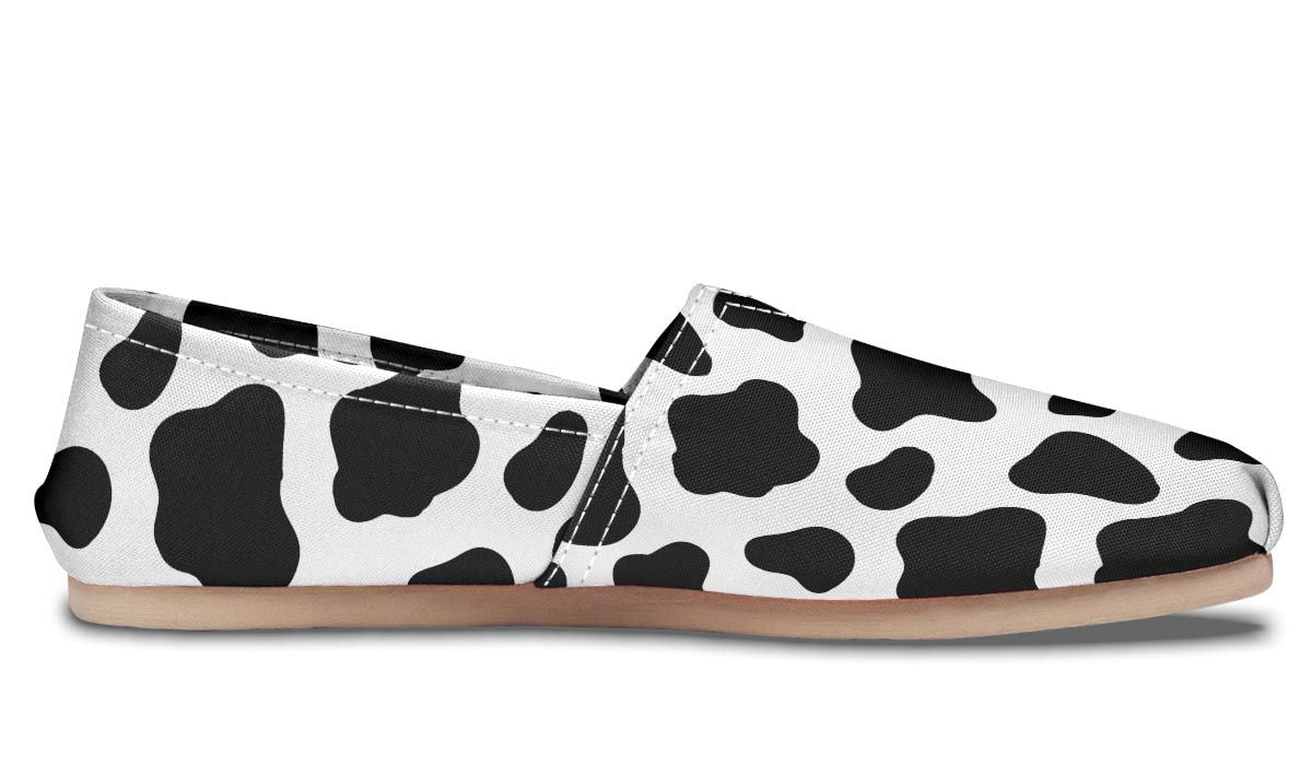 Cow Print Casual Shoes