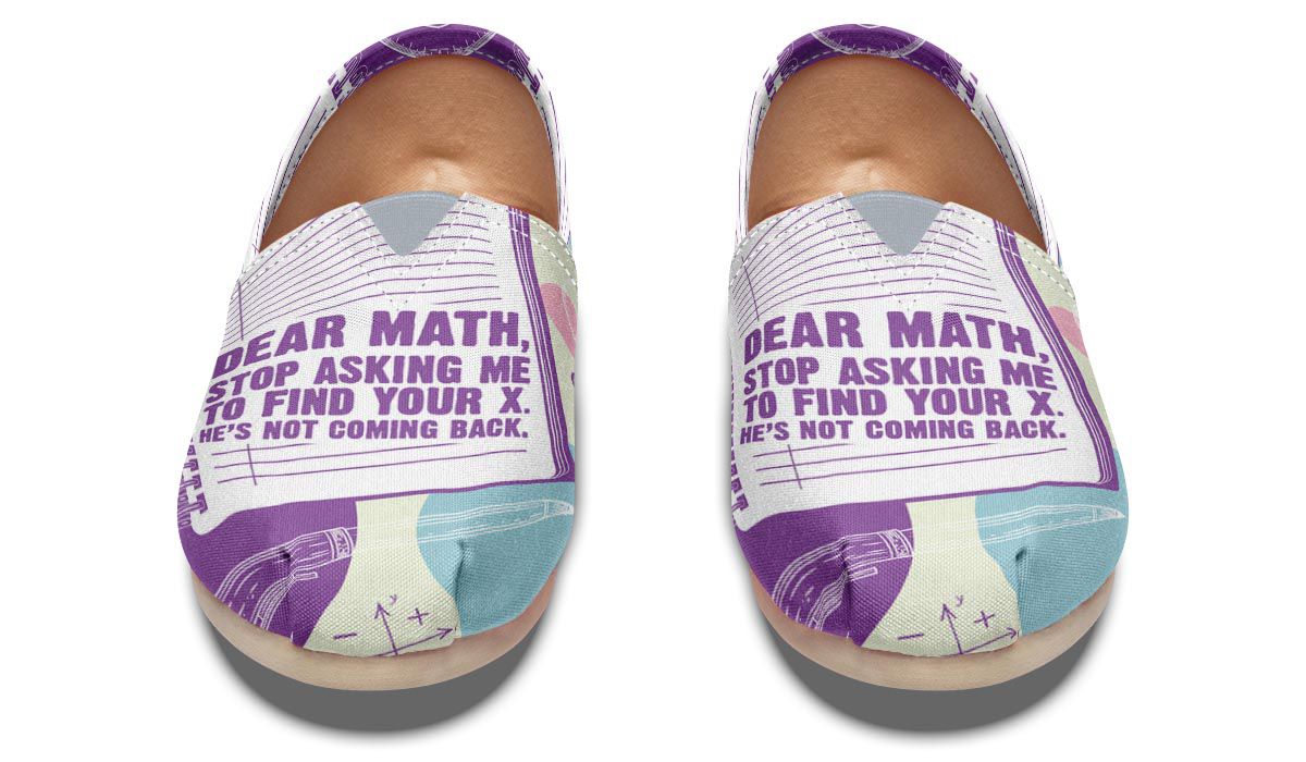 Dear Math Casual Shoes