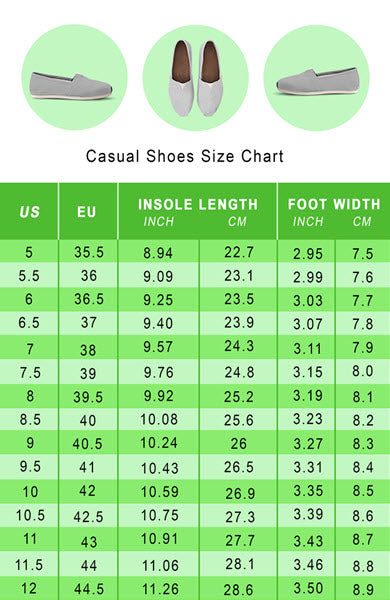 ASL Hand Sign Casual Shoes