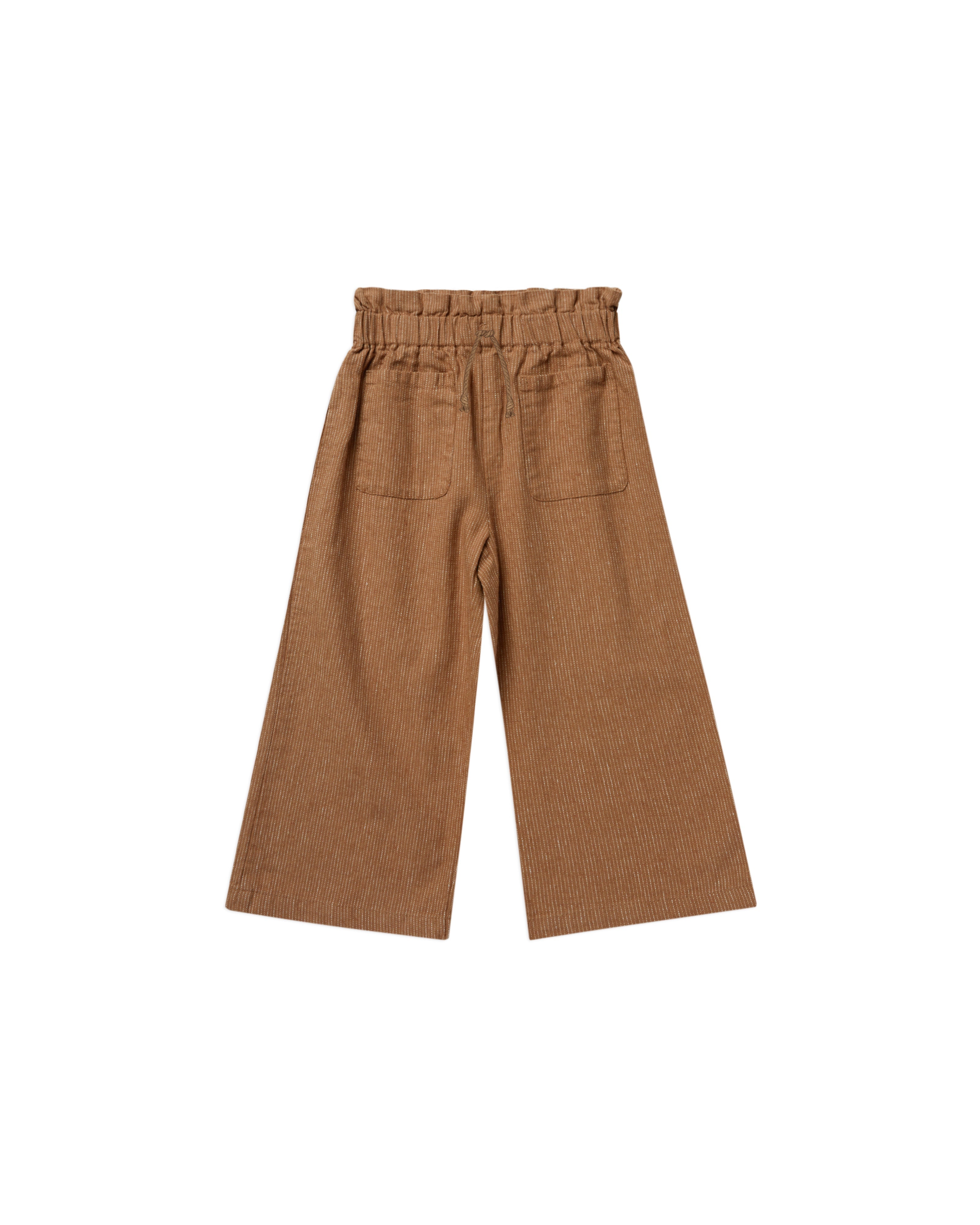 Rylee + Cru Sailor Pant | Caramel