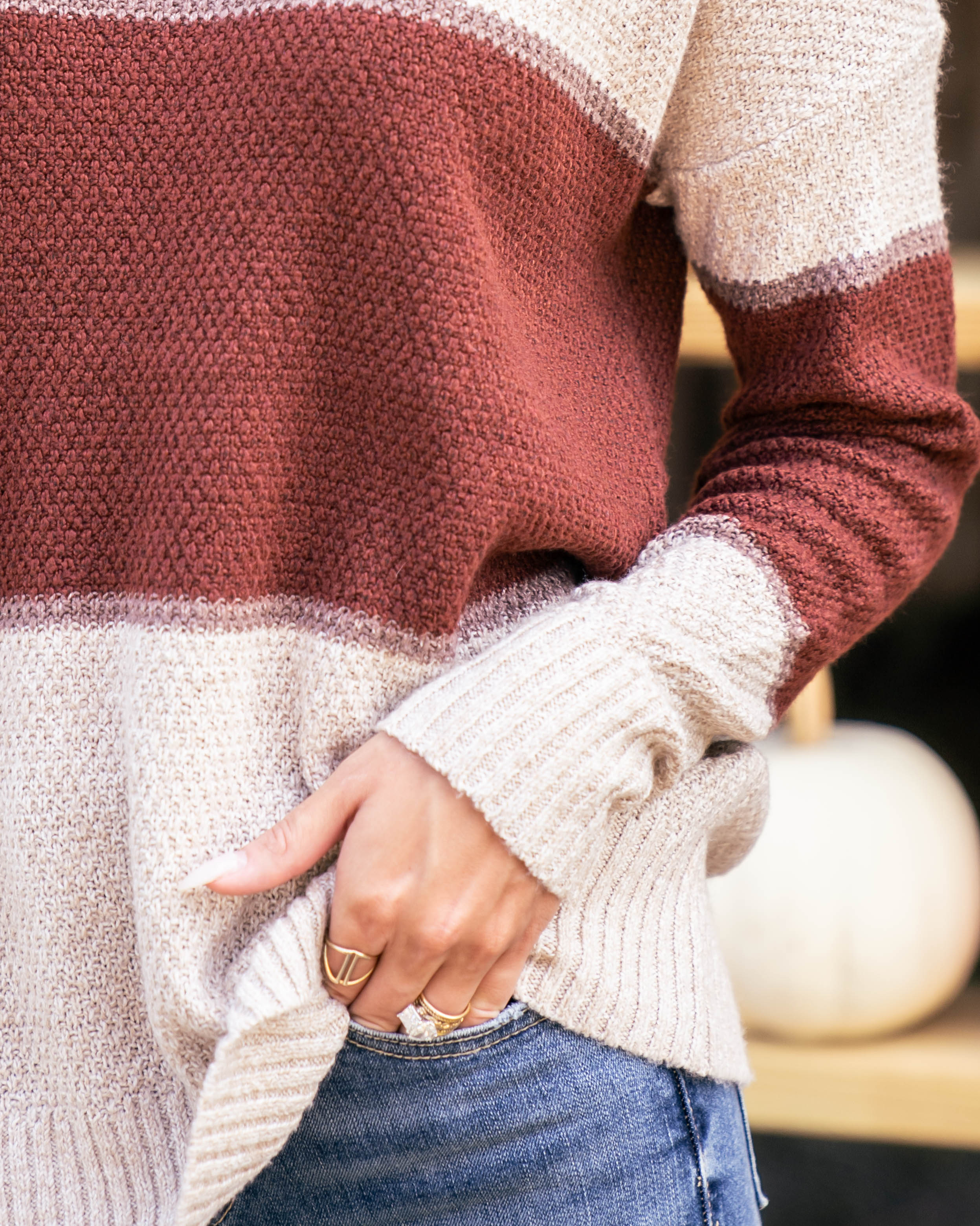 Fall Adventures Sweater - Oatmeal