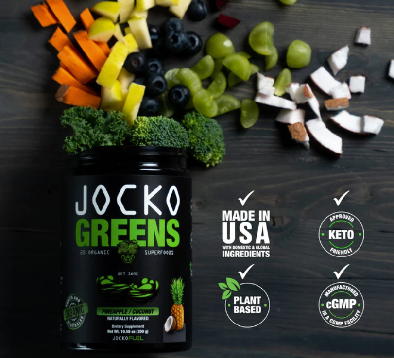 Jocko Fuel | Jocko Greens