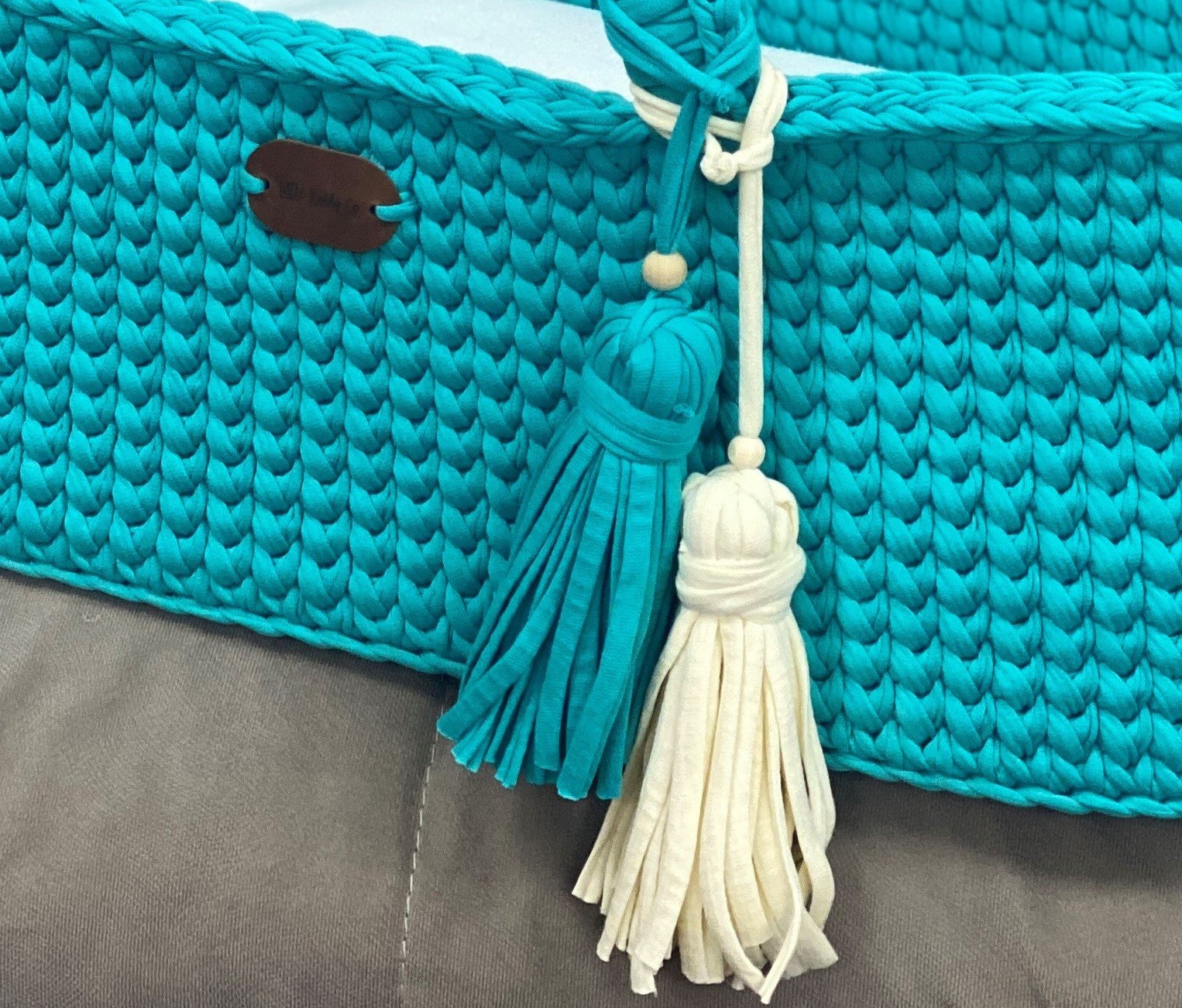 Tassels for baby moses basket, moses basket decoration